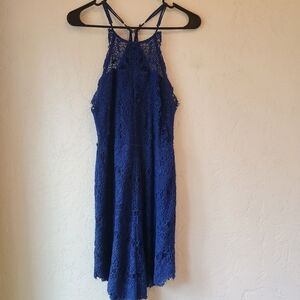 Free People Intimately "She's Got It" Lace Dress